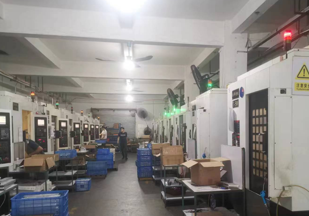 CNC機(jī)加工車間