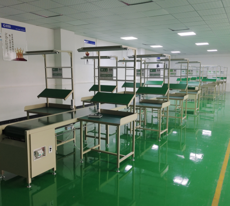 智能鎖組裝車間